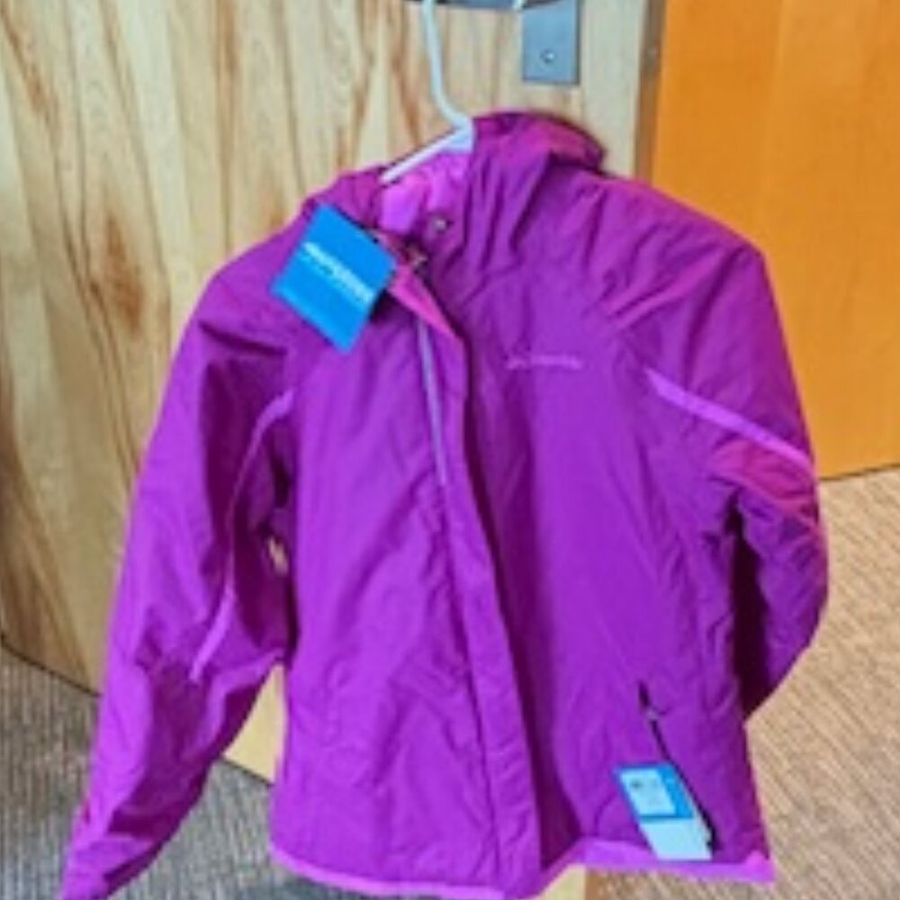 NWT  Teen Girls Columbia Winter Snow Jacket